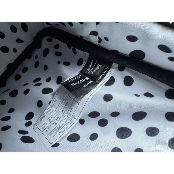 Loungefly Disney 101 Dalmatians Spots and Pups Allover Print Mini Backpack - Picture 12 of 16